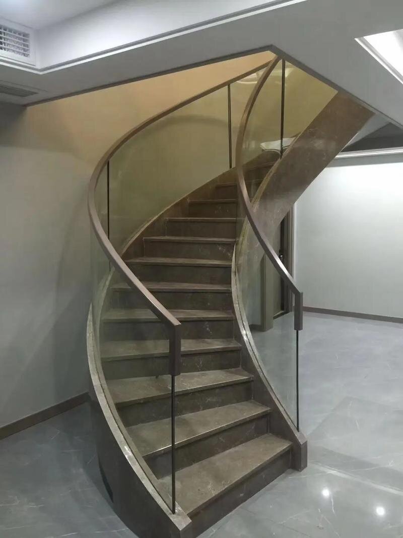 辽阳市热弯弧形玻璃异形展柜玻璃 - 价格